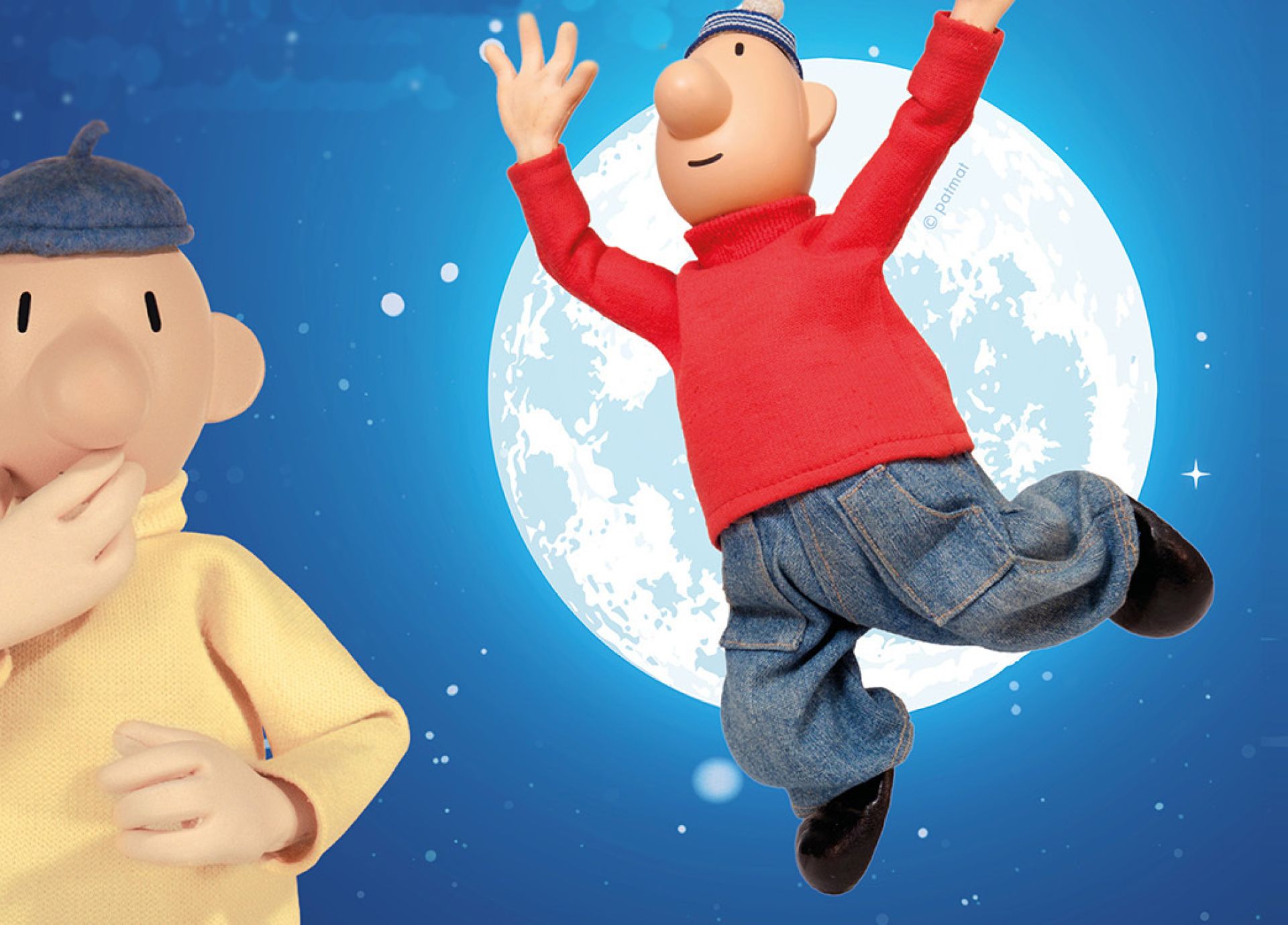Buurman & Buurman gaan naar de maan