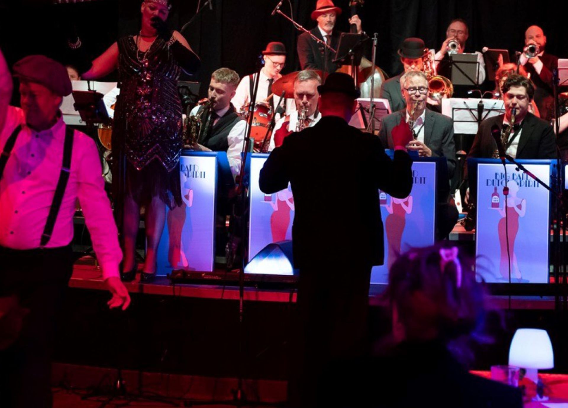 JAZZ IN DE FOYER - ORIGINS - DE OORSPRONG VAN JAZZ