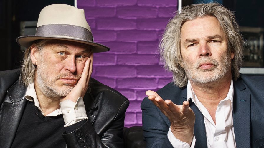 Bert Hadders & Herman Sandman: Waar liggen de slingers?