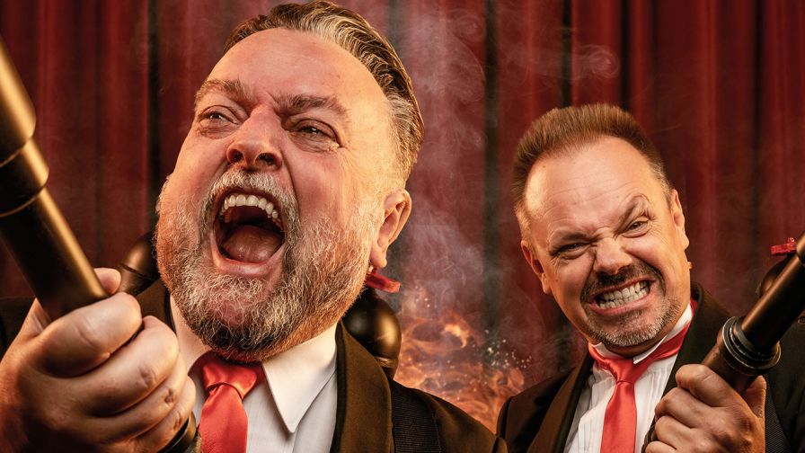 ARIE & SILVESTER – BREKEN DE TENT AF