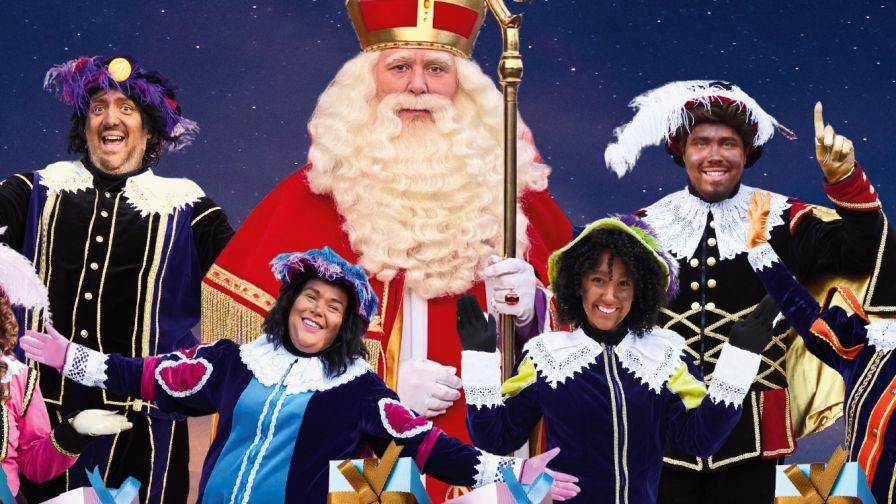 De Grote Speurtocht van Sinterklaas (4+)